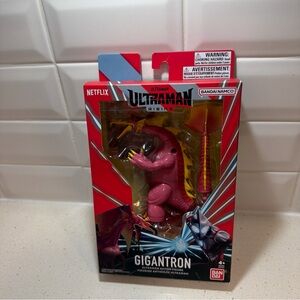 Bandai Namco Ultraman: Rising - 6" Action Figure Series - Gigantron NEW